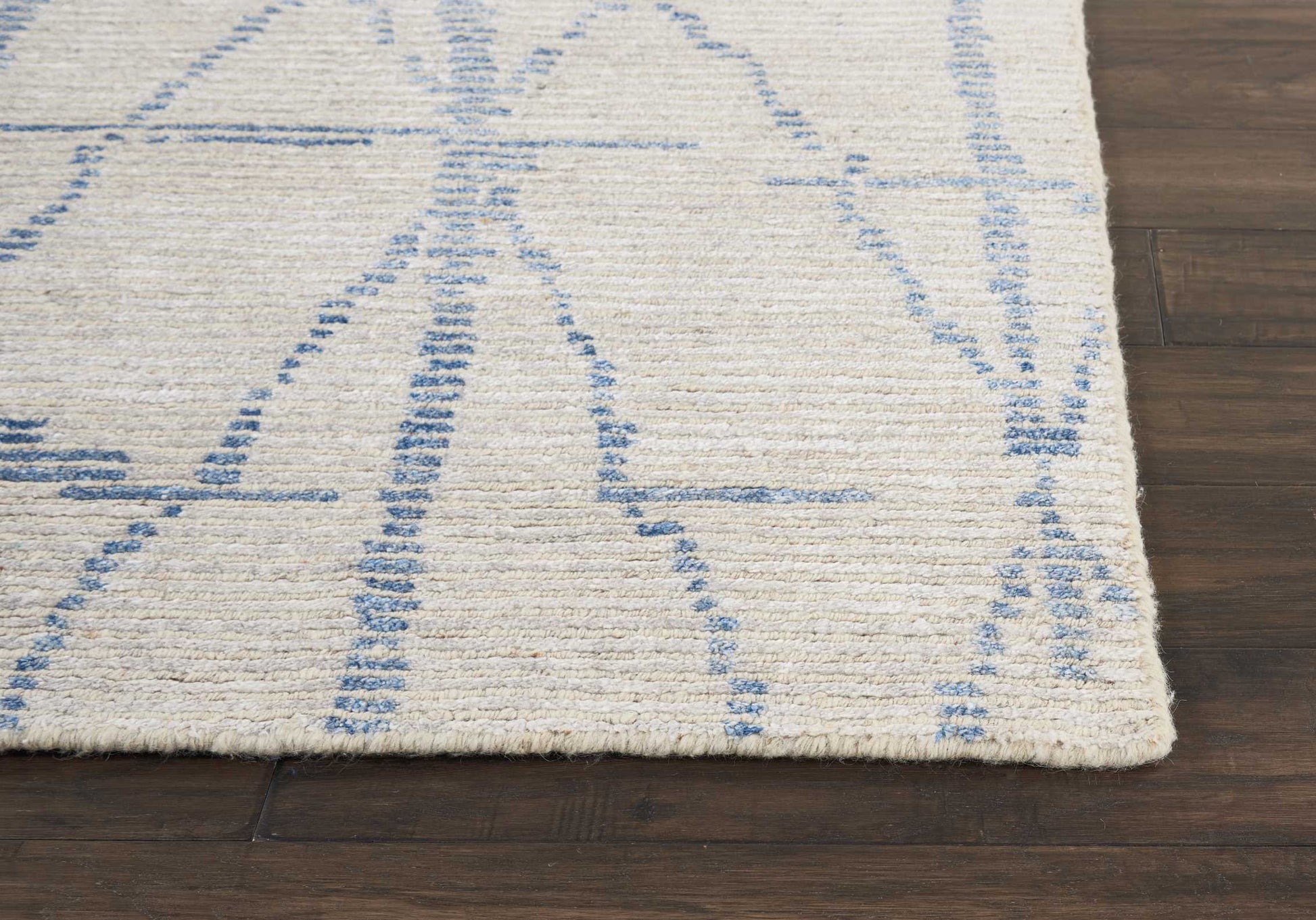 Nourison Home Ellora  Sky  Contemporary