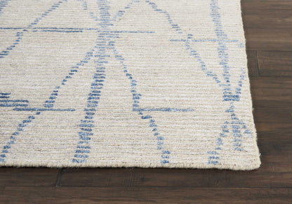 Nourison Home Ellora  Sky  Contemporary