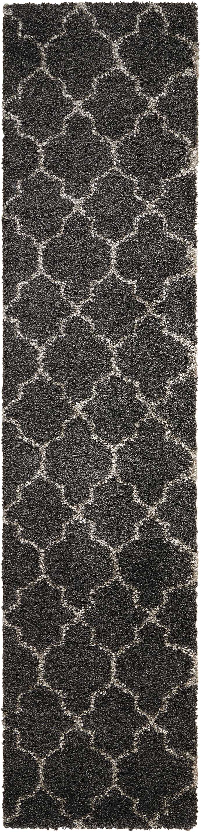 Nourison Home Amore AMOR2 Charcoal Contemporary Power-loomed Rug