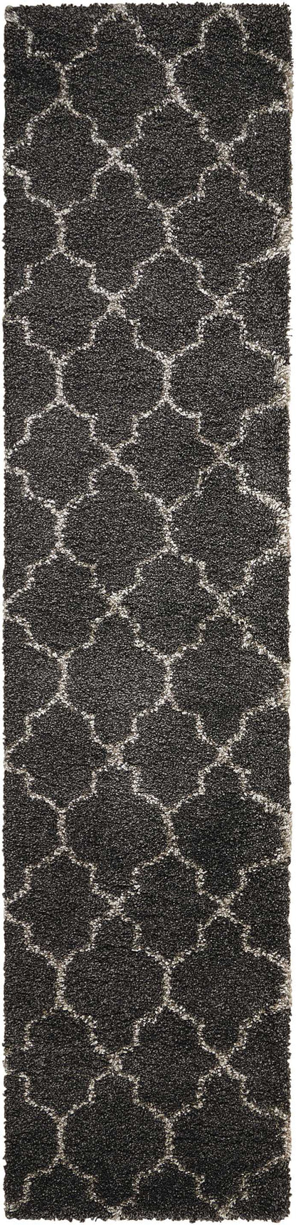 Nourison Home Amore AMOR2 Charcoal Contemporary Power-loomed Rug