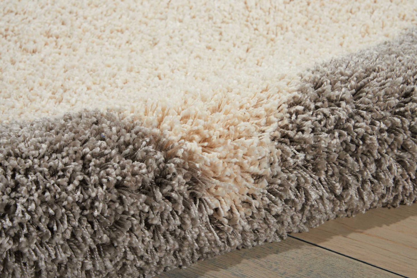 Nourison Home Amore  Ivory Silver  Contemporary