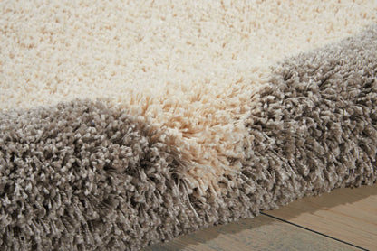 Nourison Home Amore  Ivory Silver  Contemporary