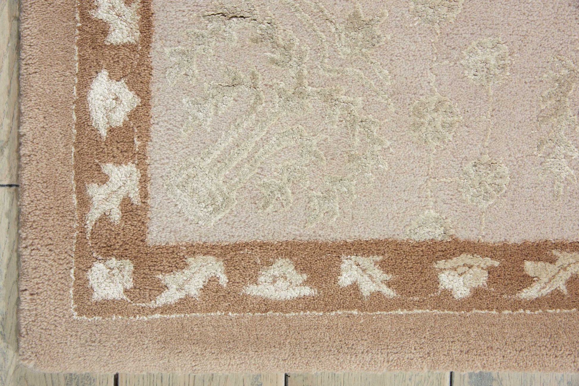 Nourison Home Symphony  Warm Taupe  Traditional