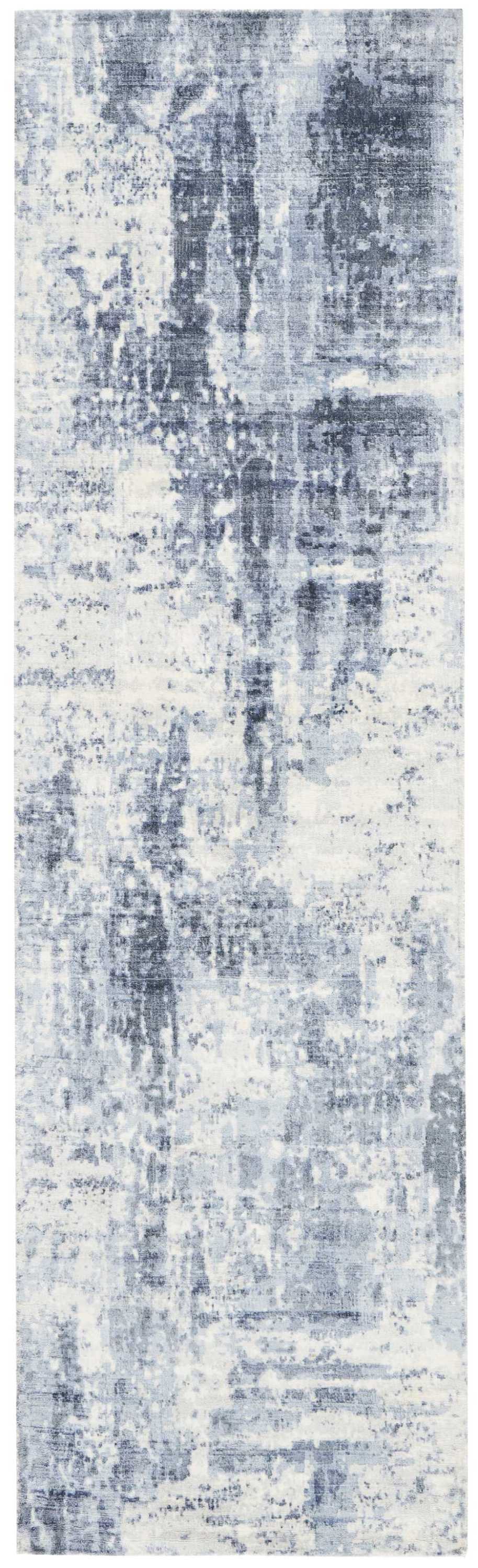 Nourison Home Safari Dreams KI372 Blue Contemporary Loomed Rug