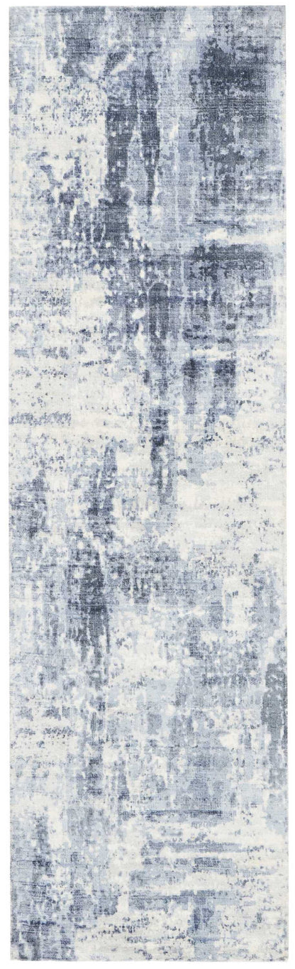 Nourison Home Safari Dreams KI372 Blue Contemporary Loomed Rug