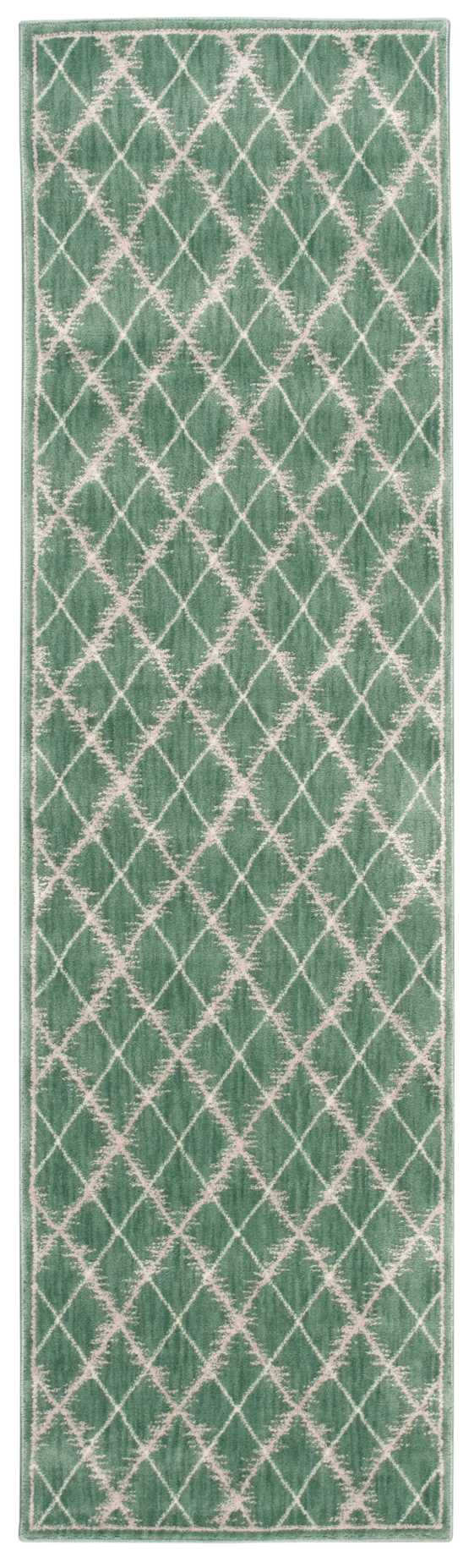Nourison Home Tranquility TNQ01 Light Green Transitional Power-loomed Rug