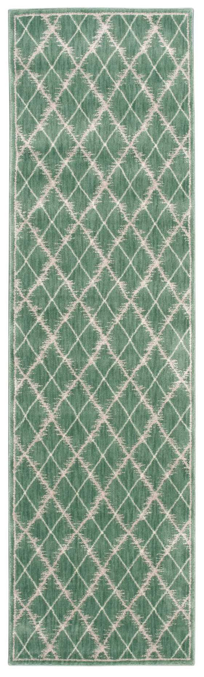 Nourison Home Tranquility TNQ01 Light Green Transitional Power-loomed Rug