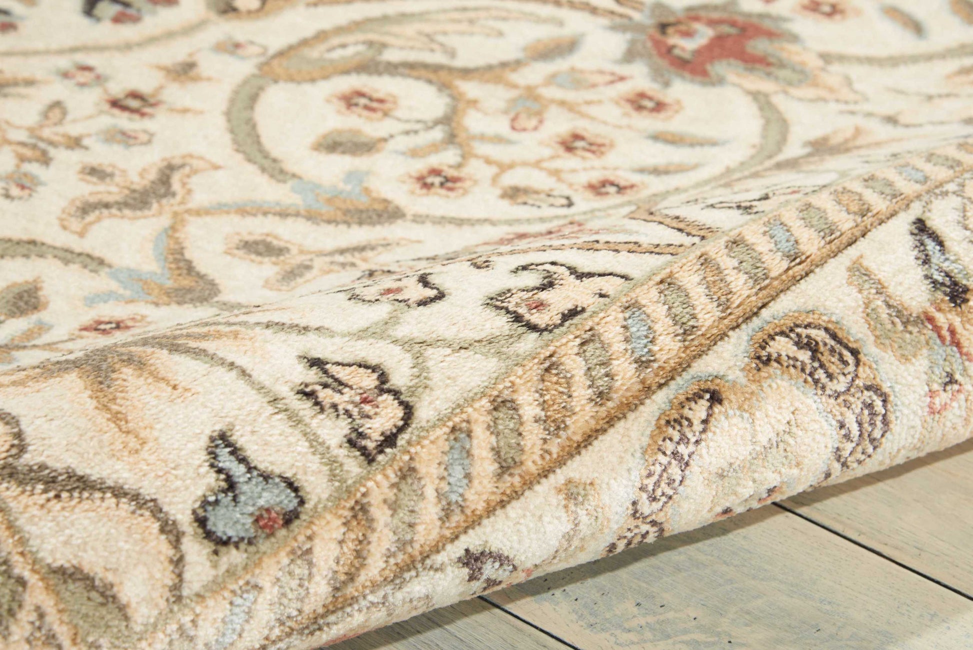 Nourison Home Walden  Ivory  Traditional