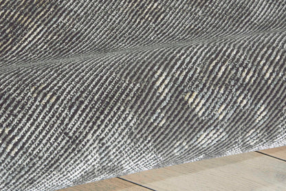 Nourison Home Luminance  Graphite  Transitional