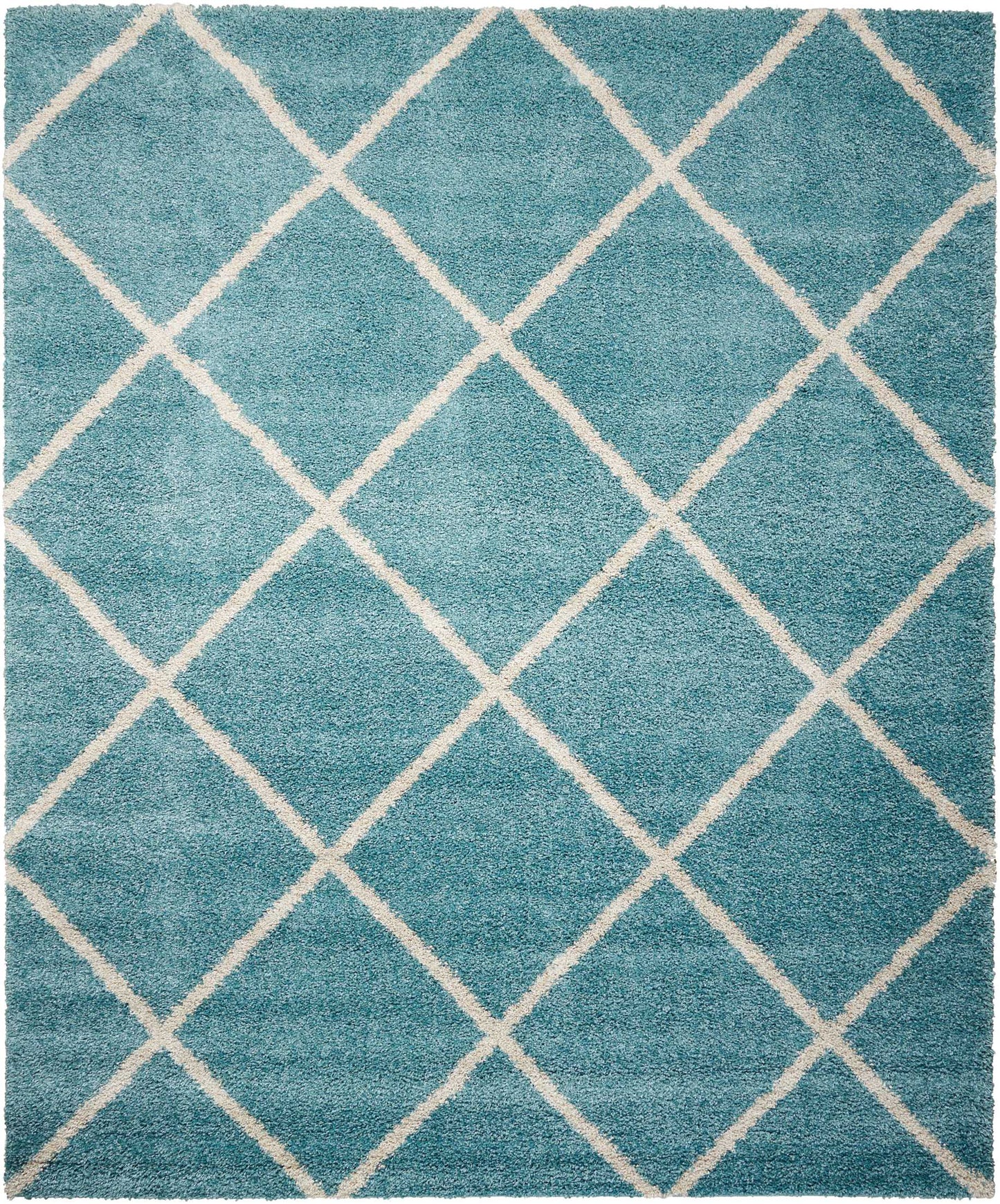 Nourison Home Brisbane  Aqua  Contemporary