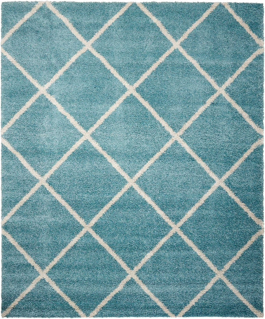 Nourison Home Brisbane  Aqua  Contemporary