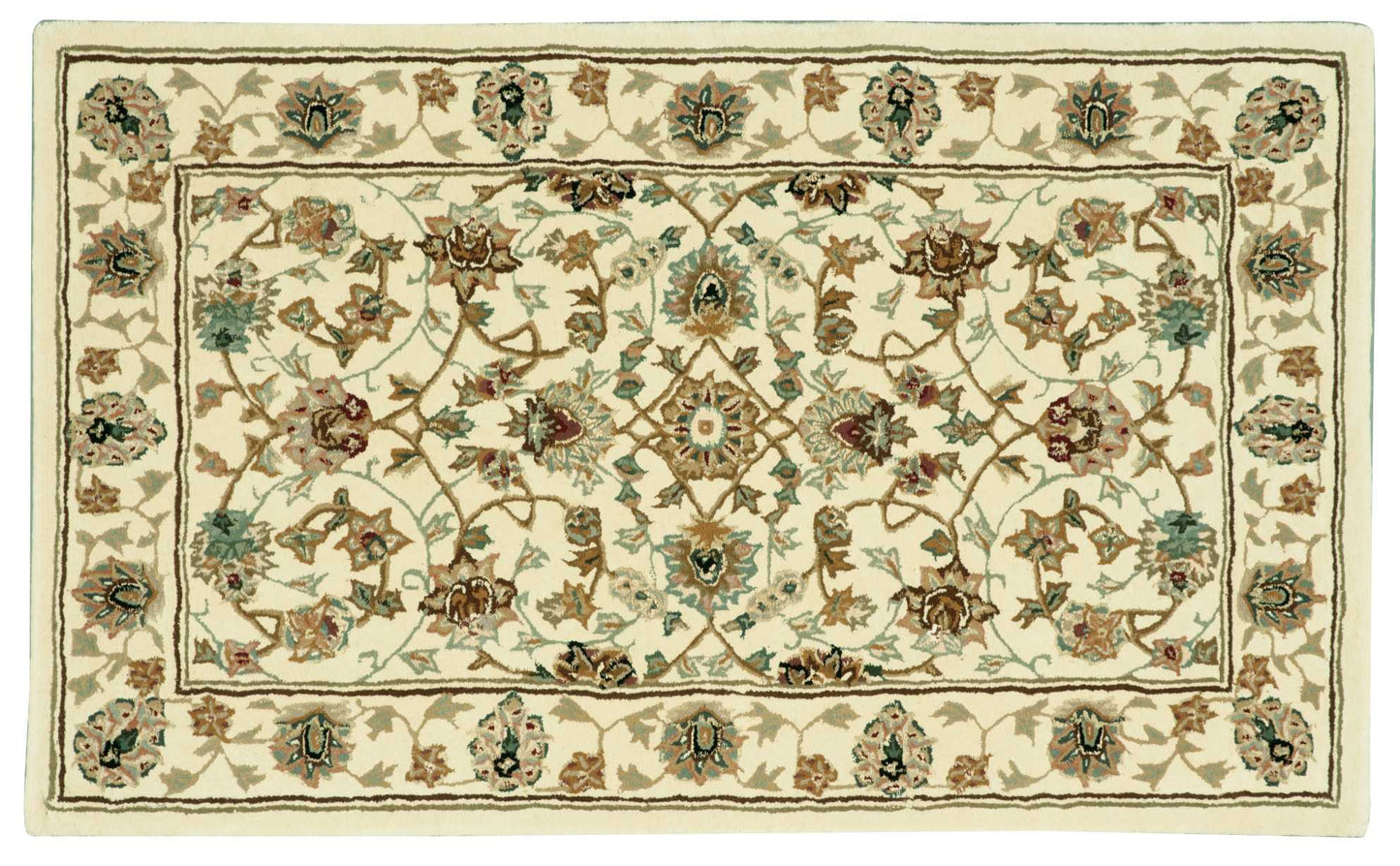 Nourison Home Nourison 2000 2023 Ivory Traditional Tufted Rug