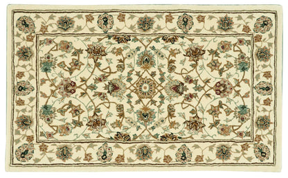 Nourison Home Nourison 2000 2023 Ivory Traditional Tufted Rug