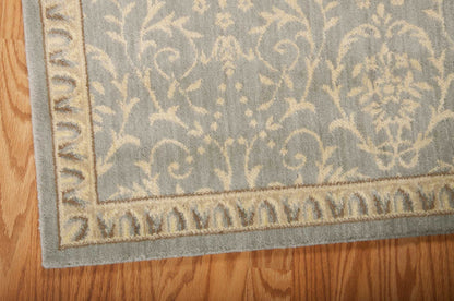 Nourison Home Riviera  Blue  Traditional