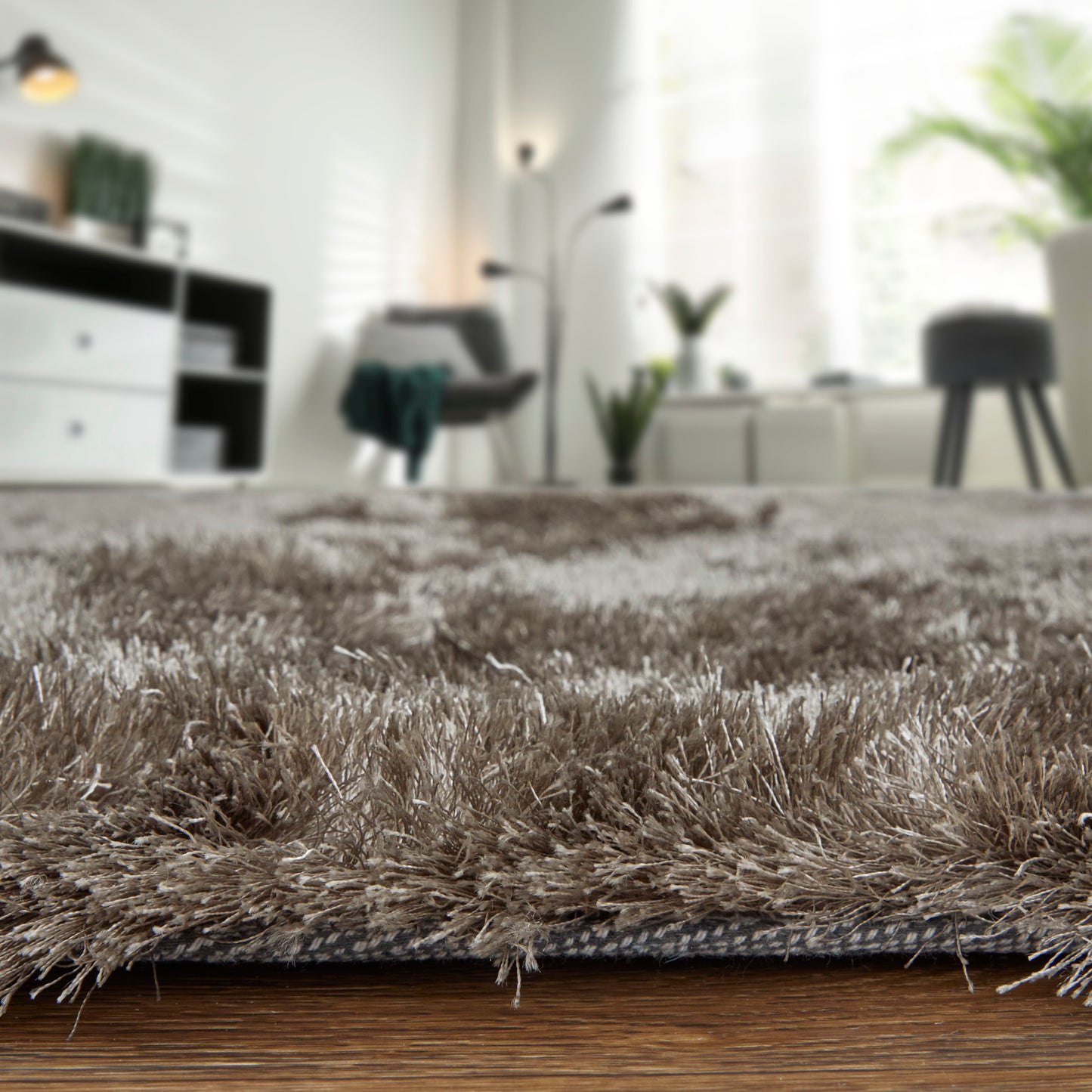 Feizy Indochine 4550F Gray Modern/Luxury & Glam/Casual Hand Tufted Rug - Rugs - Feizy - Atlanta Designer Rugs