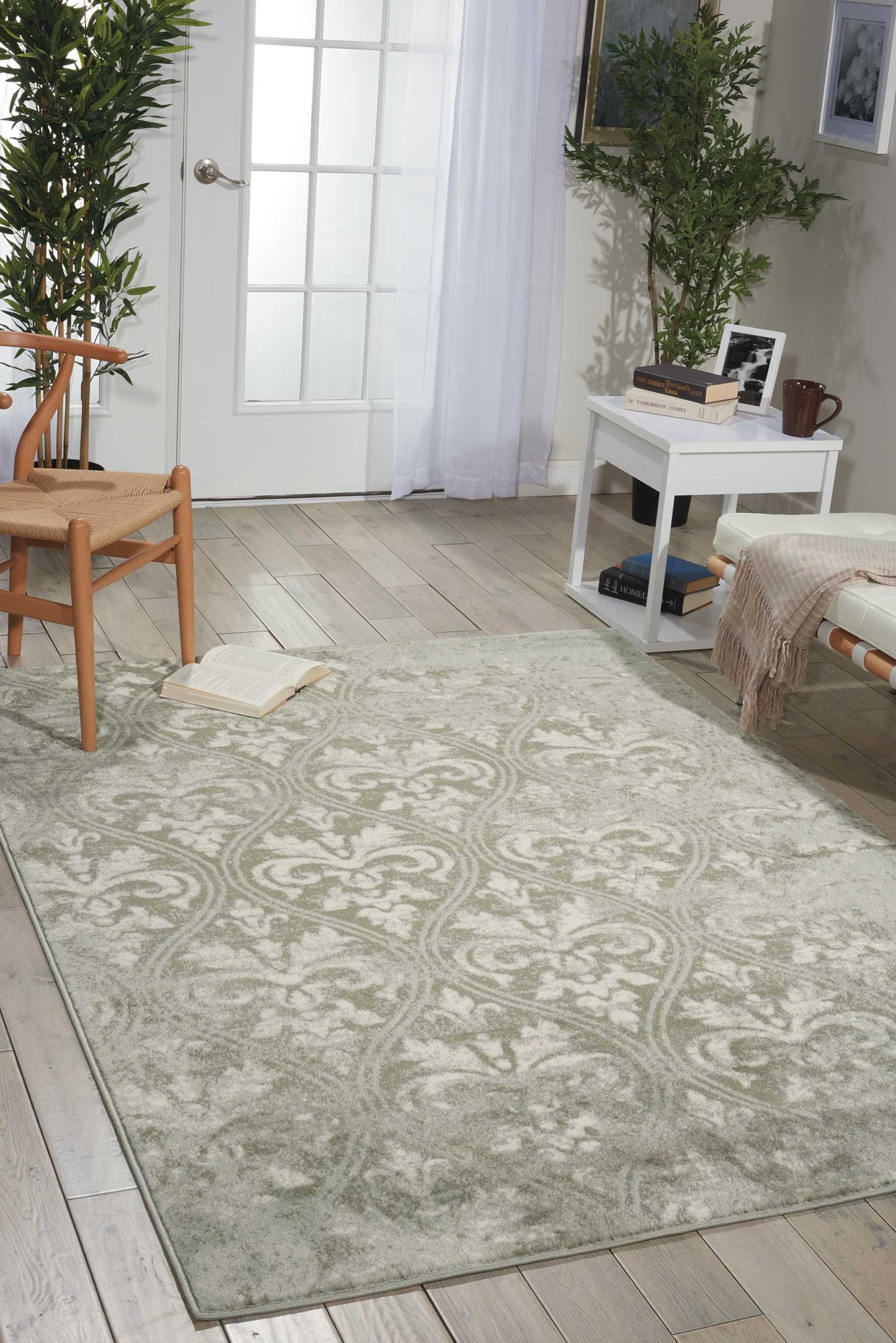 Nourison Home Euphoria  Grey  Transitional