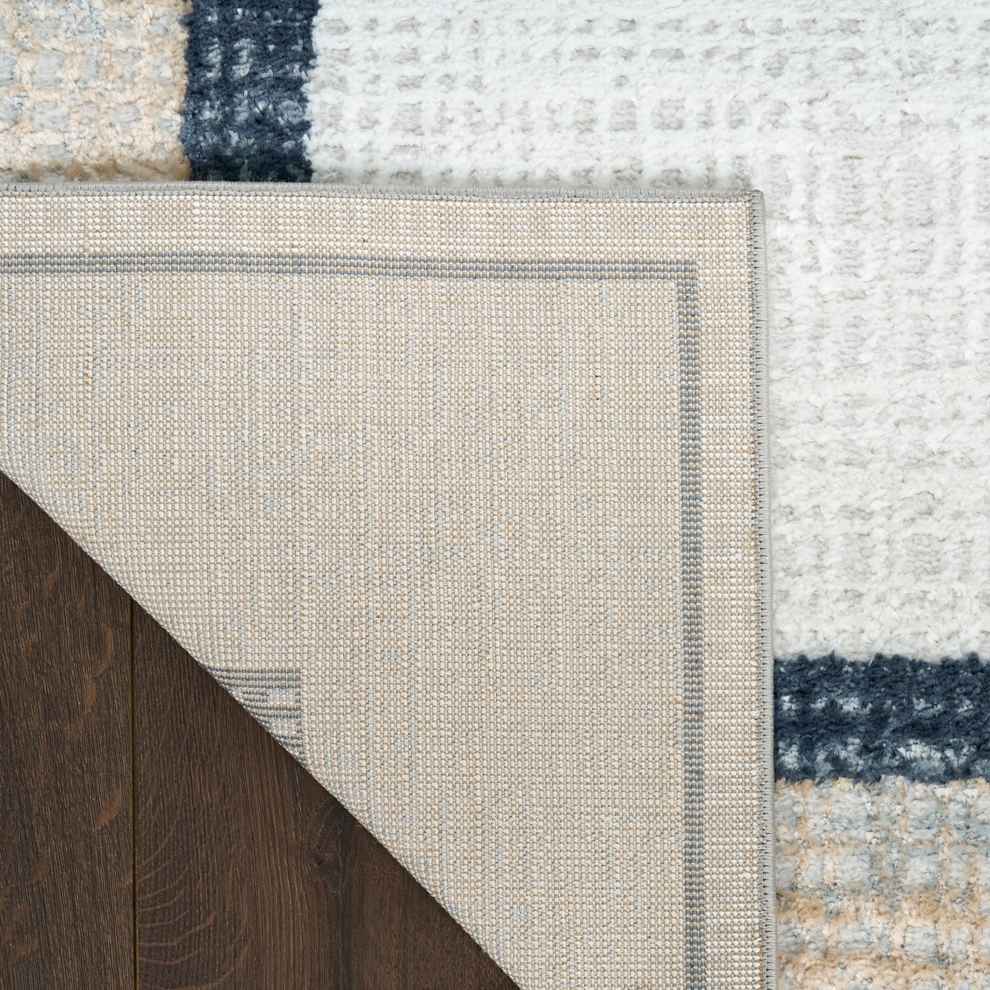 Nourison Home Dekor  Grey Navy  Contemporary