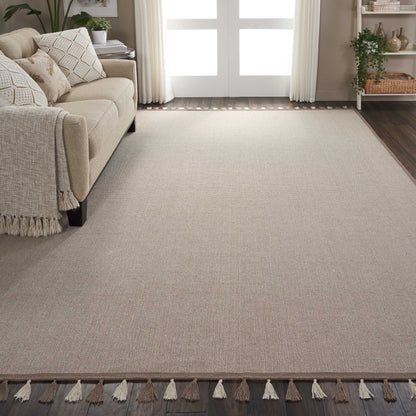 Nourison Home Otto  Taupe  Contemporary