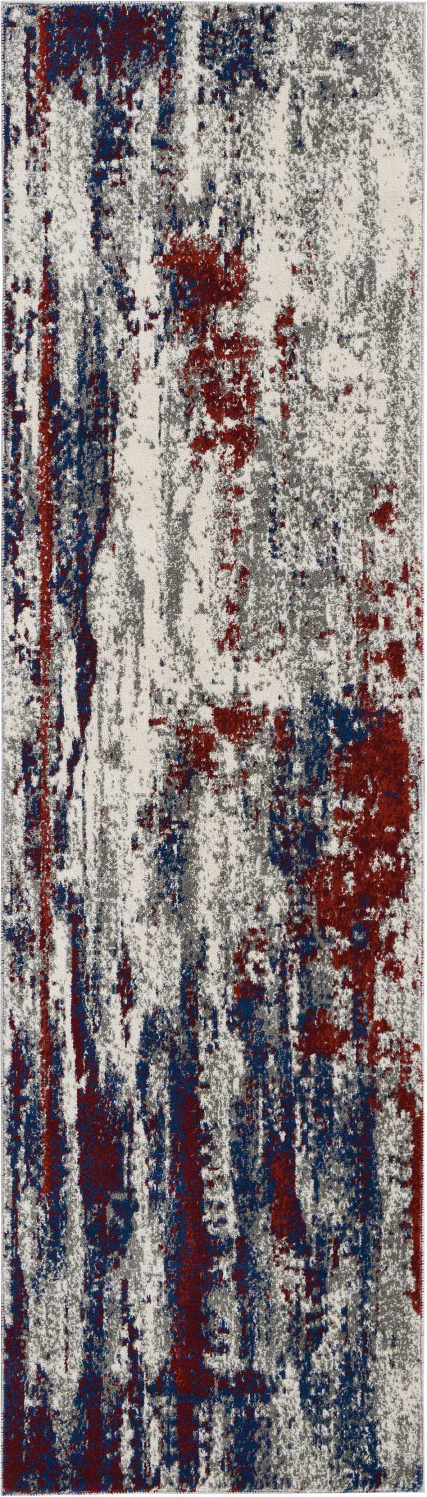 Nourison Home Maxell MAE15 Multicolor Contemporary Power-loomed Rugs
