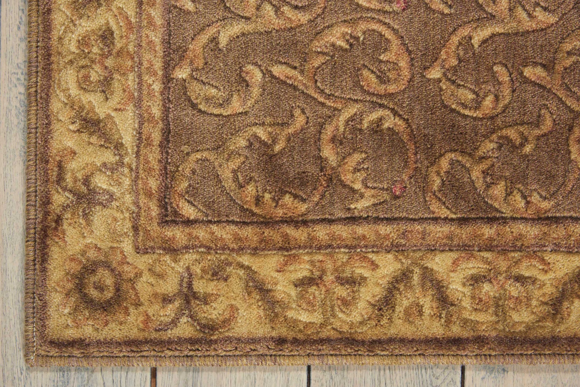 Nourison Home Somerset  Khaki  Traditional