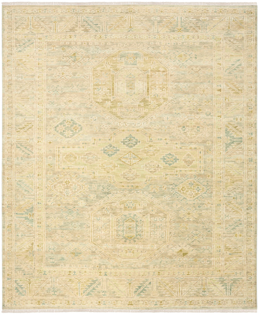 Nourison Home Odessa  Green  Traditional