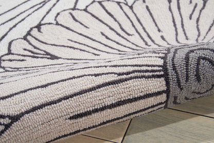 Nourison Home Fantasy  Ivory Multicolor  Contemporary