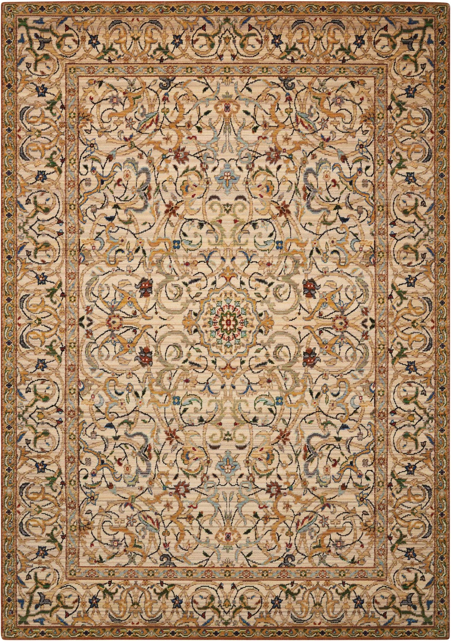 Nourison Home Timeless TML16 Copper Traditional Loomed Rug