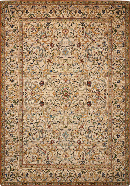 Nourison Home Timeless TML16 Copper Traditional Loomed Rug