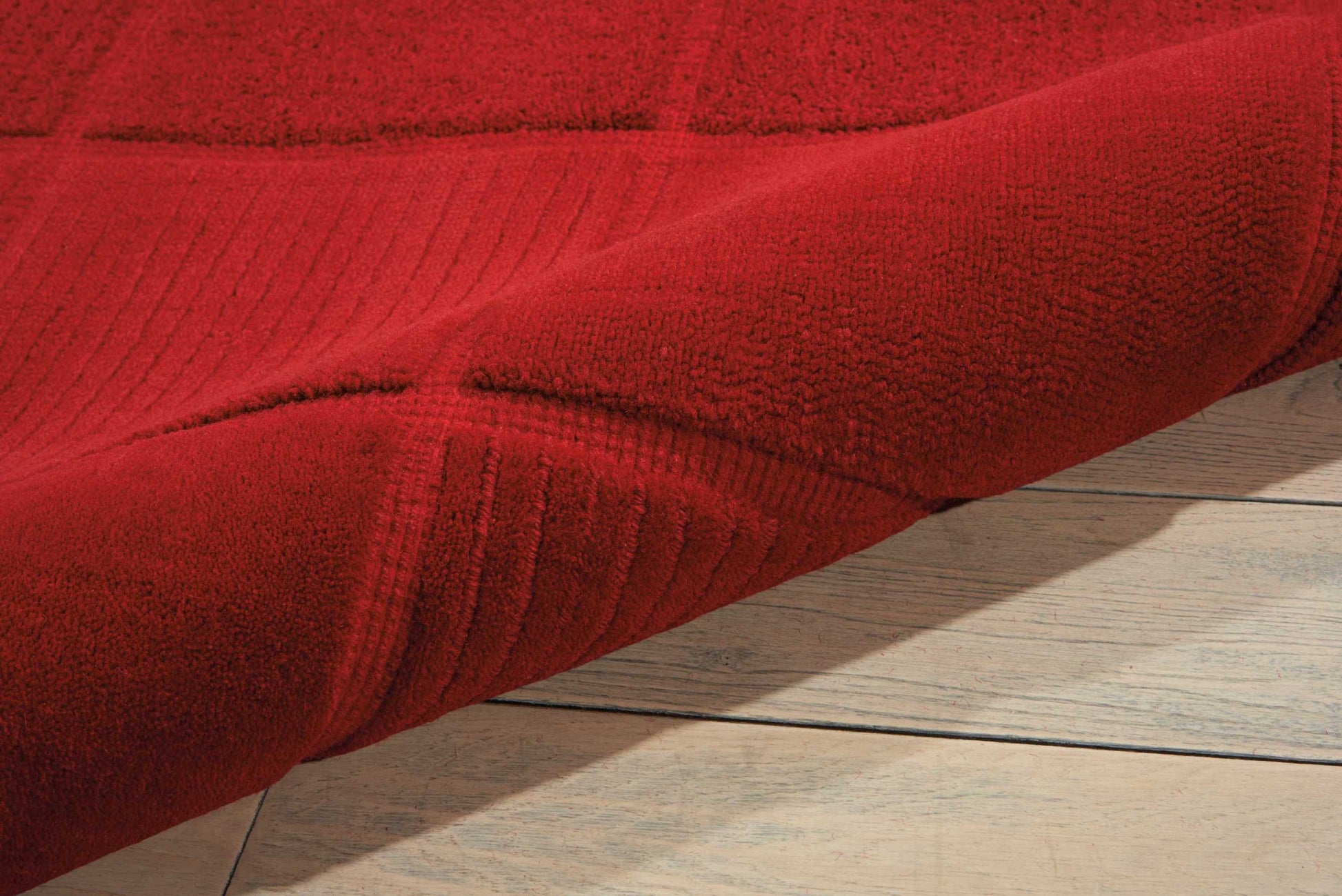 Nourison Home Westport  Red  Transitional