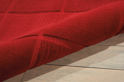 Nourison Home Westport  Red  Transitional