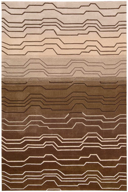 Nourison Home Contour  Natural  Contemporary