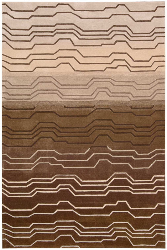 Nourison Home Contour  Natural  Contemporary