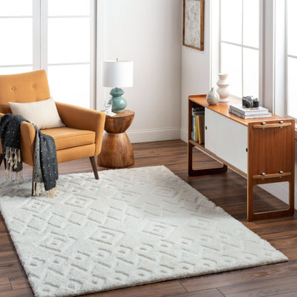 Surya Nomadic NMC-2306 Ivory Modern  Rug