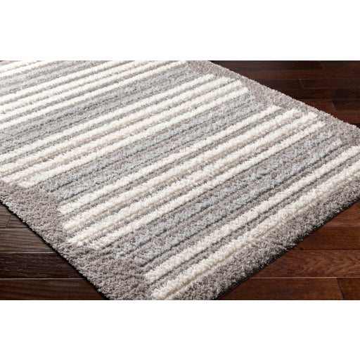 Surya Nomadic NMC-2307 Medium Gray Modern  Rug