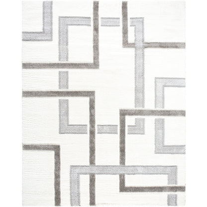 Surya Nomadic NMC-2313 Ivory Modern  Rug