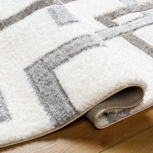 Surya Nomadic NMC-2313 Ivory Modern  Rug