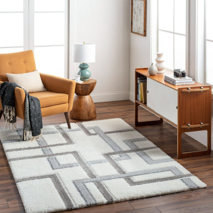 Surya Nomadic NMC-2313 Ivory Modern  Rug