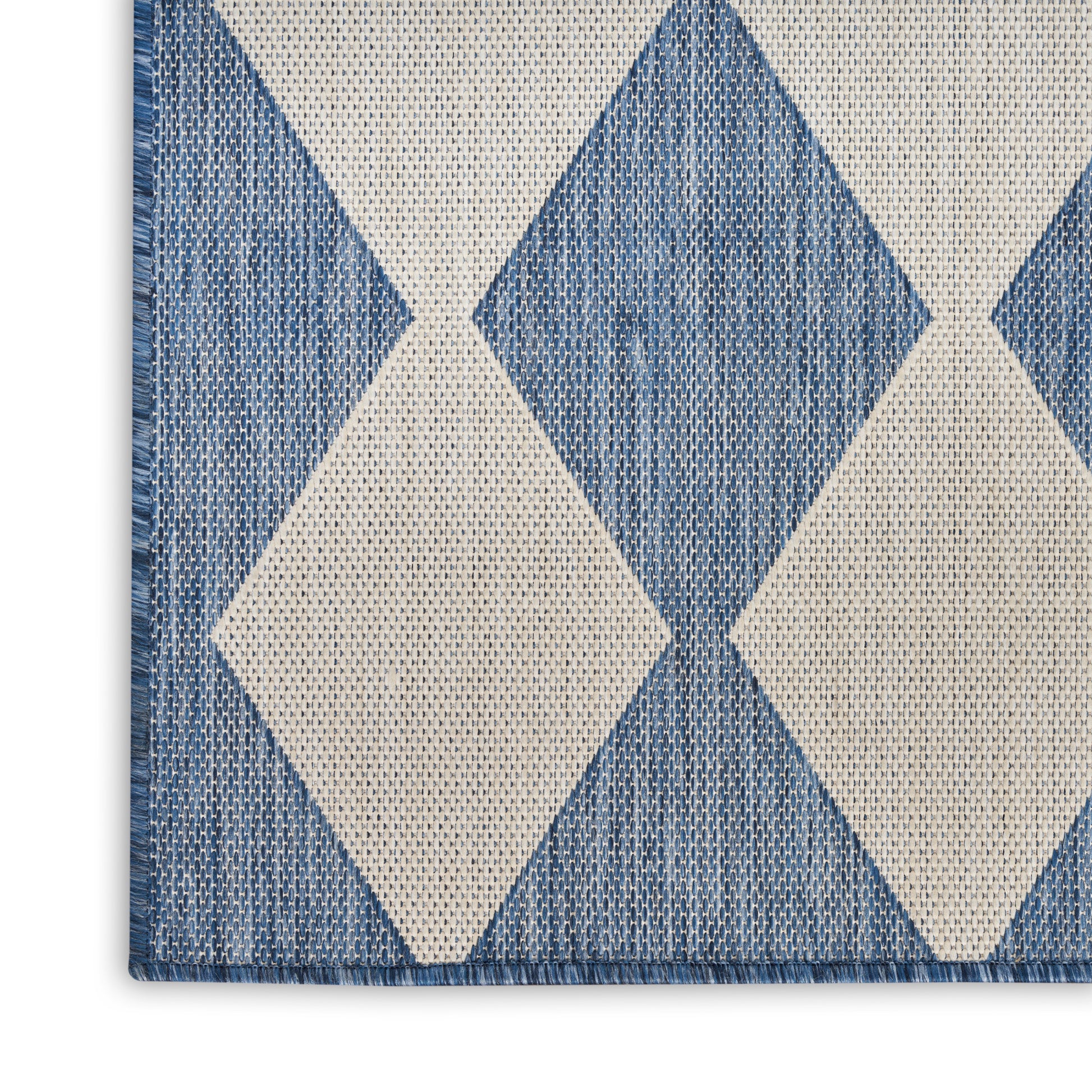 Nourison Home Positano  Navy Blue  Contemporary