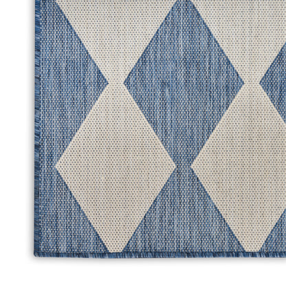 Nourison Home Positano  Navy Blue  Contemporary