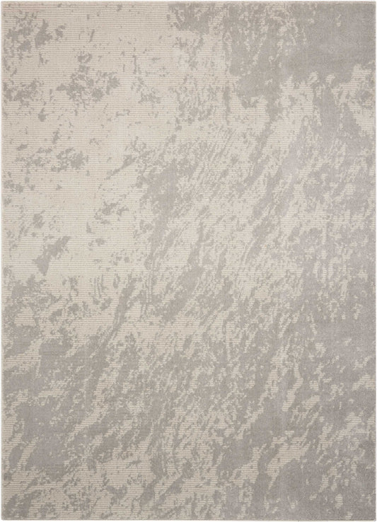 Nourison Home Maxell  Ivory Grey  Contemporary