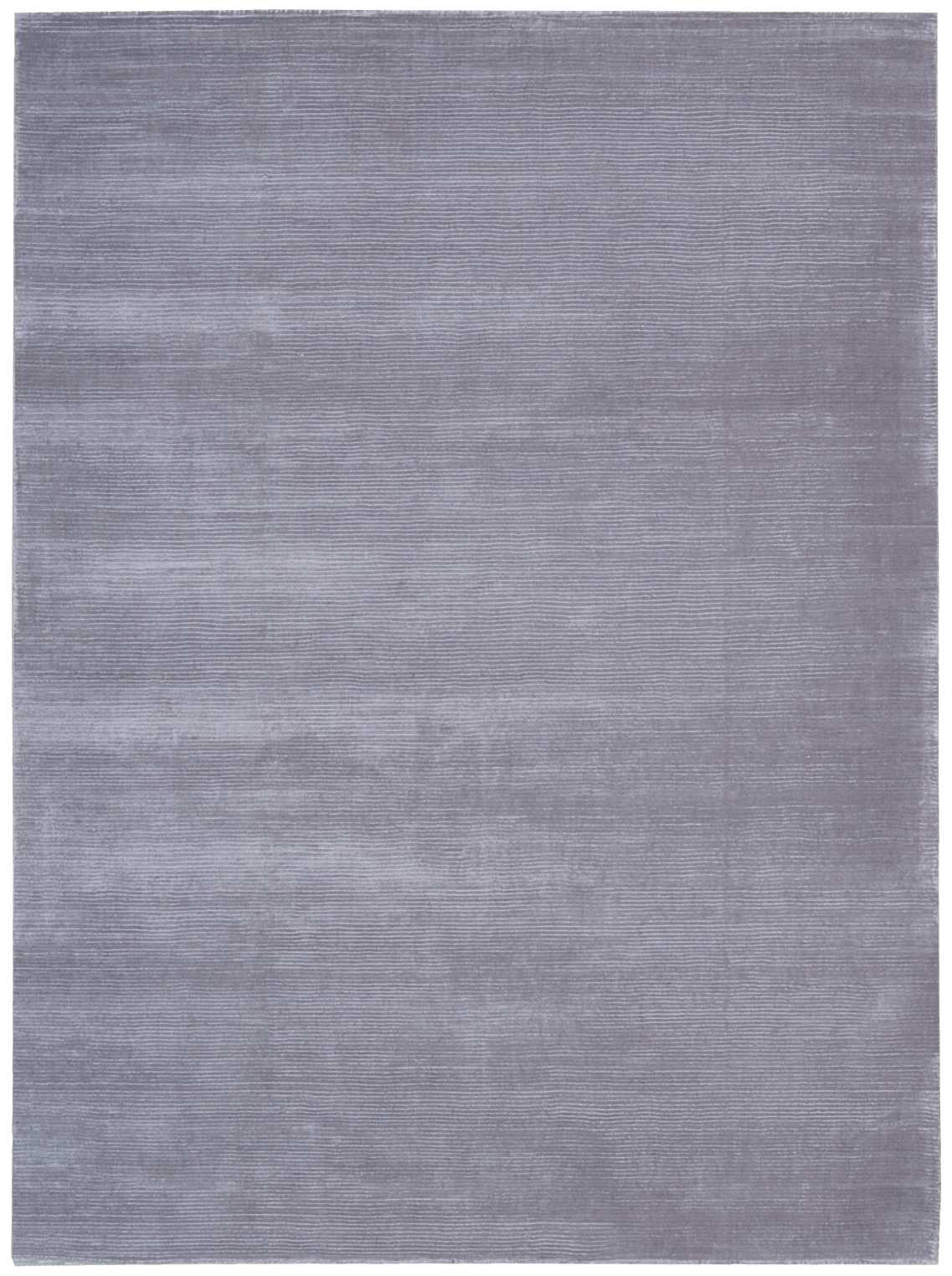 Calvin Klein Home Lunar LUN1 Platinum Contemporary Woven Rug
