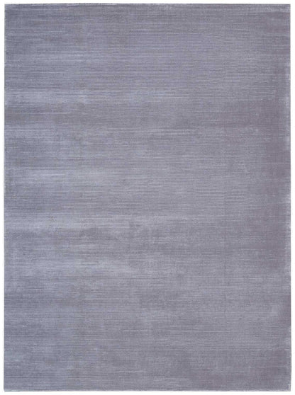 Calvin Klein Home Lunar LUN1 Platinum Contemporary Woven Rug