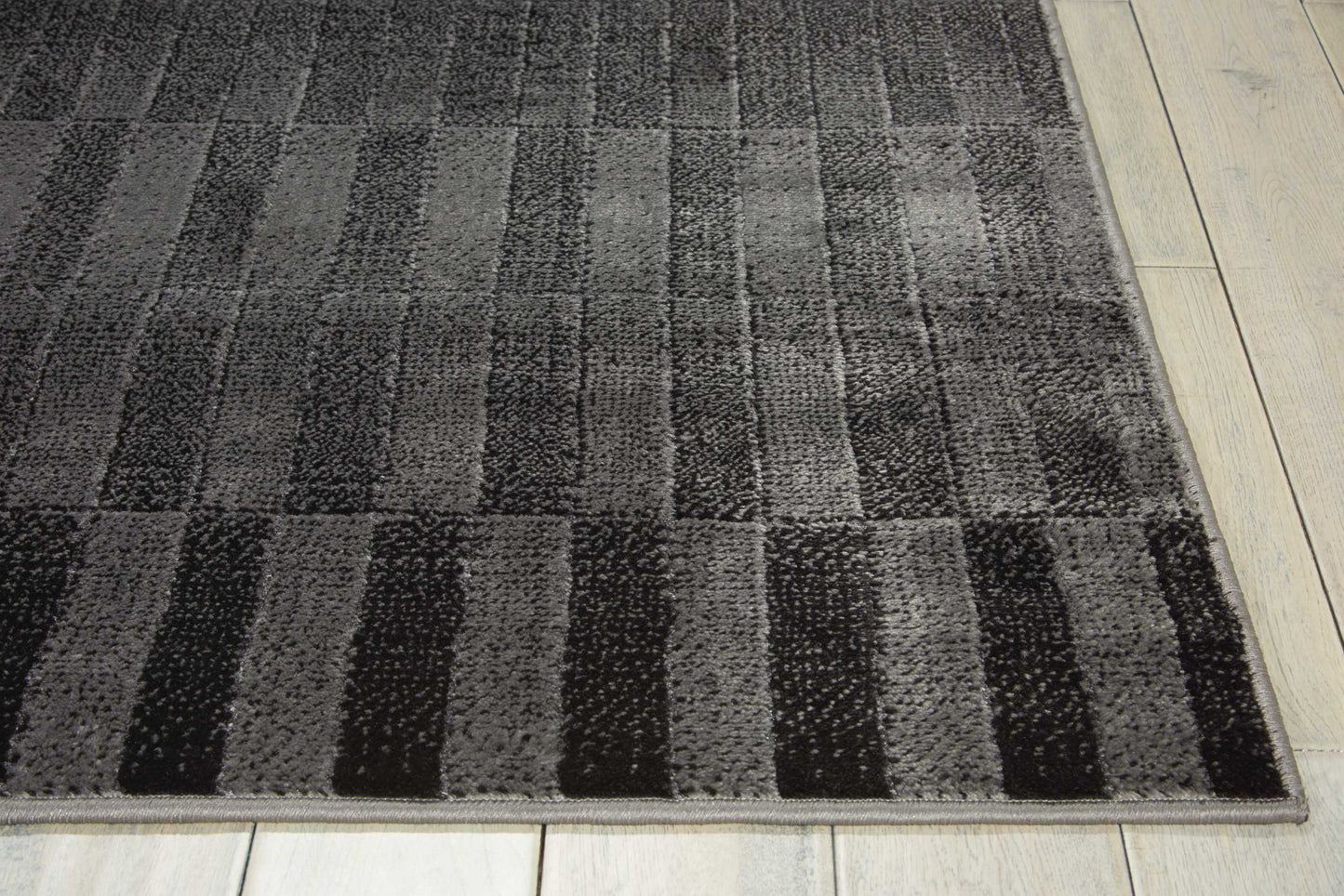 Nourison Home Studio  Smoke  Contemporary