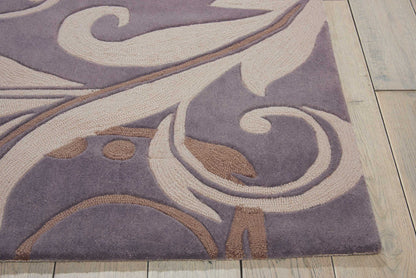 Nourison Home Contour  Silver  Contemporary