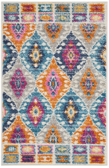 Nourison Home Passion PSN02 Multicolor Transitional Power-loomed Rugs