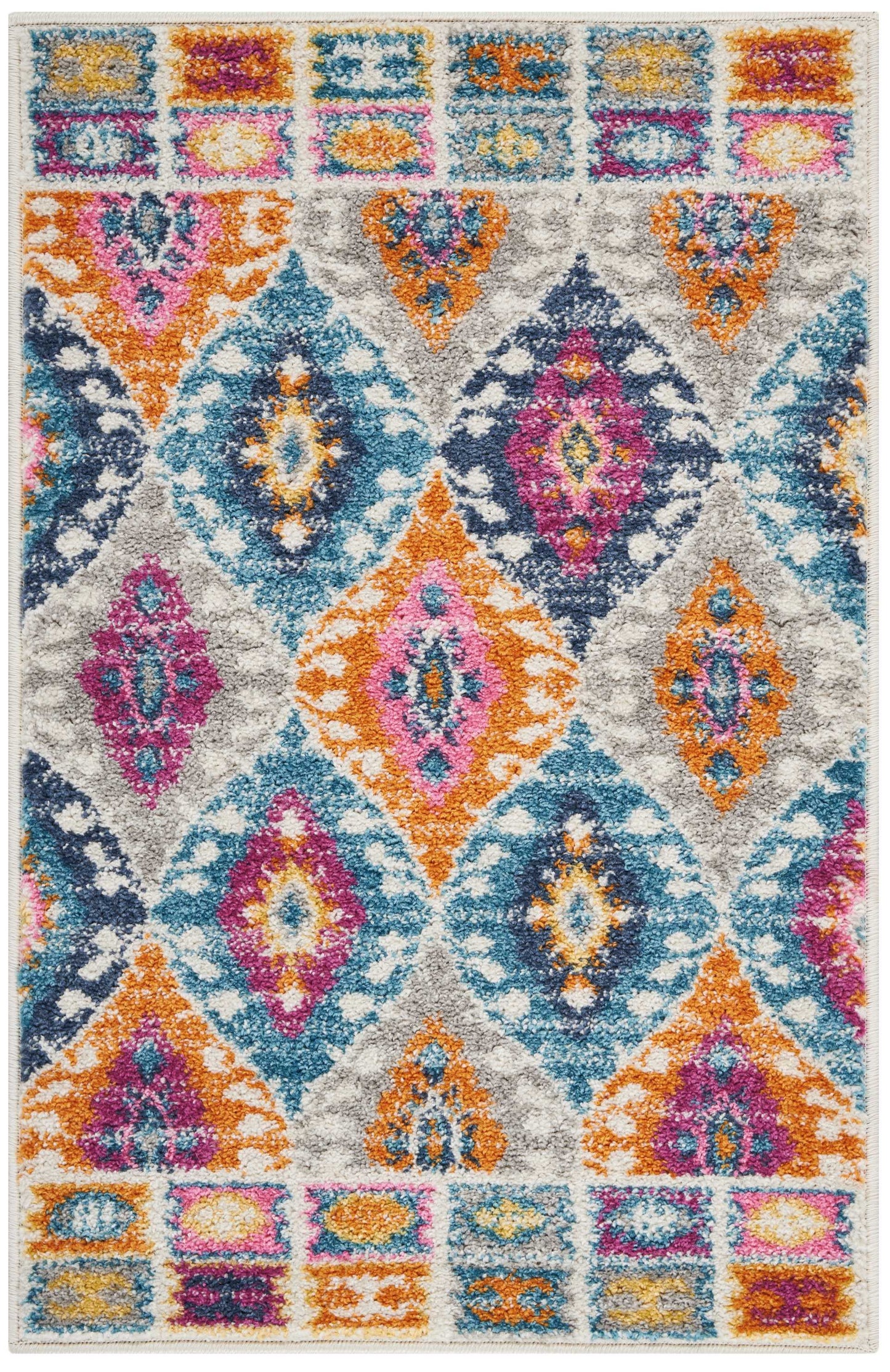 Nourison Home Passion PSN02 Multicolor Transitional Power-loomed Rugs