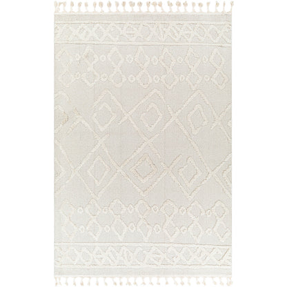 Surya Nora NOA-2300 Light Gray Global  Rug