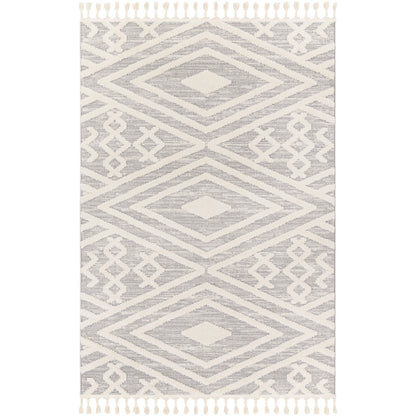 Surya Nora NOA-2302 Light Gray Global  Rug