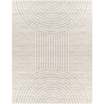 Surya Nora NOA-2310 Light Gray Modern  Rug
