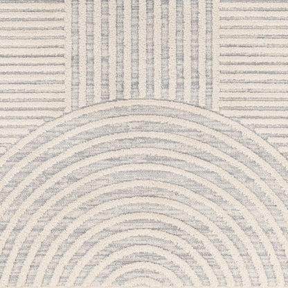 Surya Nora NOA-2310 Light Gray Modern  Rug